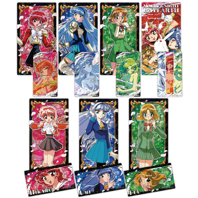 TVアニメ「魔法騎士レイアース」 プリズムビジュアルコレクション（全7