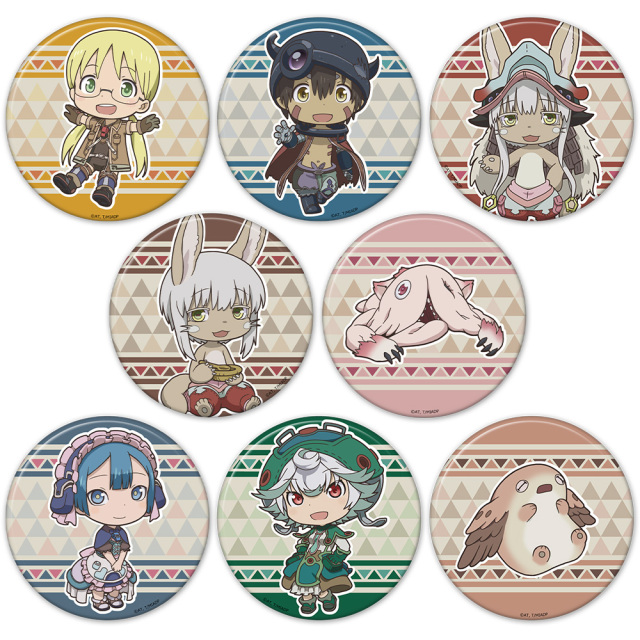 劇場版「メイドインアビス」-深き魂の黎明- トレーディング缶バッジ(BOX)