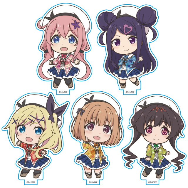 おちこぼれフルーツタルト アクリルスタンドコレクション（BOX）