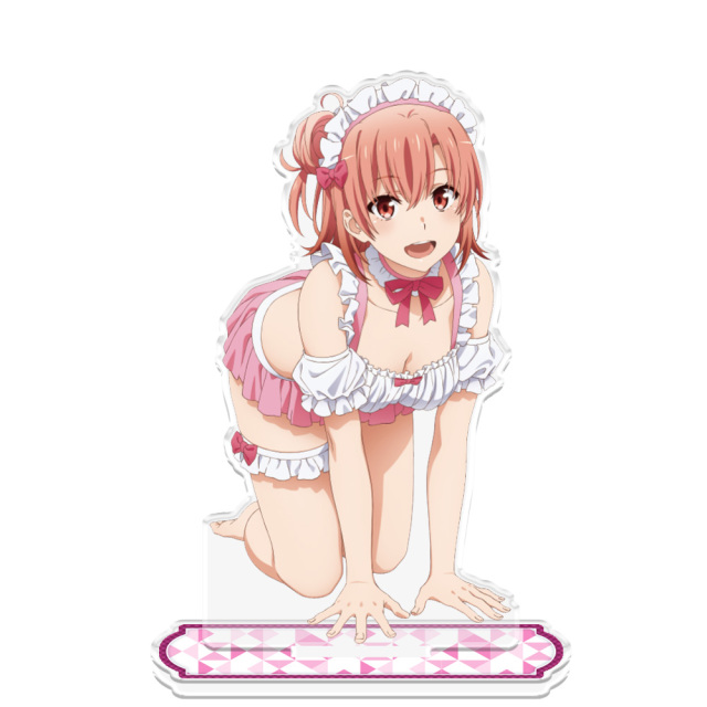 やはり俺の青春ラブコメはまちがっている。完 アクリルキャラスタンド