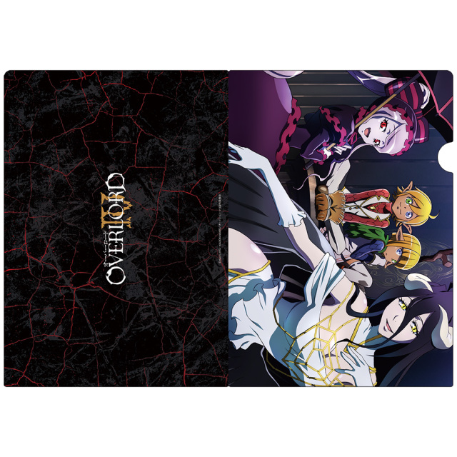 オーバーロードIV クリアファイルA