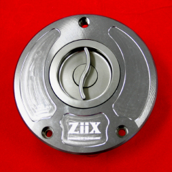 ZiiX タンクキャップ（カワサキ）3穴-2 CLEVERLIGHT.INC