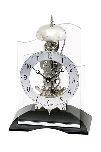 AMS ドイツ・アムス社の高級機械式置き時計。ベルの音は電子音ではなく