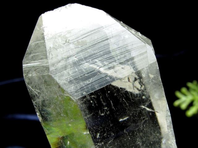 地球最後の秘境』ヒマラヤより直送 マニカラン産水晶 タビュラー型