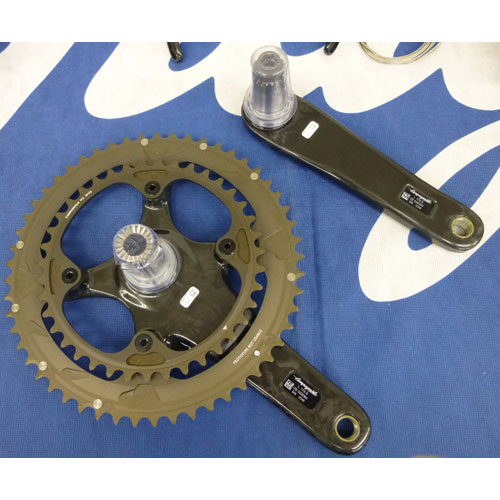 CAMPAGNOLO 2015 CHORUS ULTRATORQUE CRANKSET