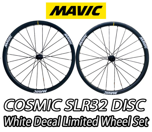 MAVIC 2025 COSMIC SLR32 DISC White Decal WHEEL マビック コスミック