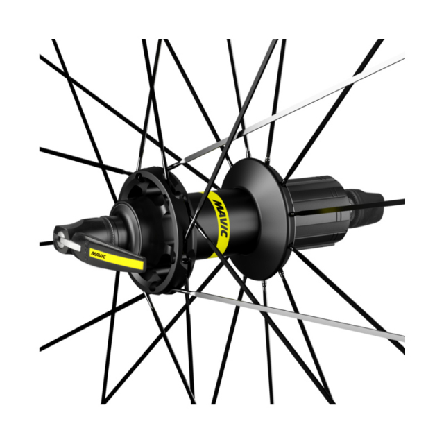 MAVIC KSYRIUM S RIM BRAKE TUBELESS ALUMINIUM WHEEL マビック