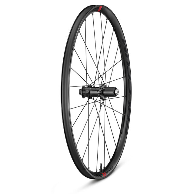 FULCRUM 2024 RAPID RED 5 650B DB 2-WAY FIT DISC BRAKE F/R WHEEL