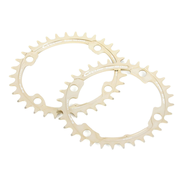 Sugino CAPACITY BOOSTER & CY4-SHC 12-SPEED Chainring Set （スギノ