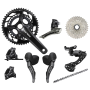 SHIMANO GRX RX820 2×12s DISC シマノ フロントダブル 機械式 12speed