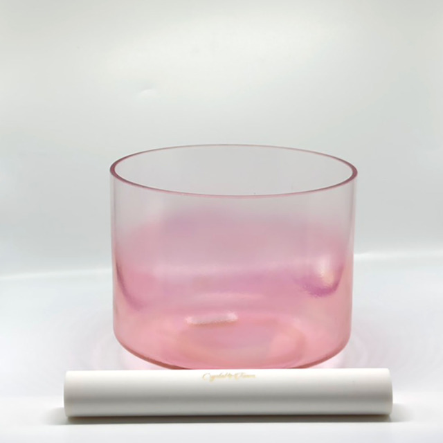 8インチ アポフィライト／ピンク オーラ ゴールド【G#+25】 アルケミー