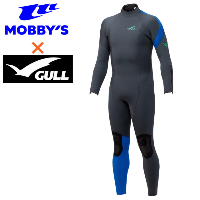 GULL（ガル）3mmスキンビーバーテイルフードジャケット＆スキン