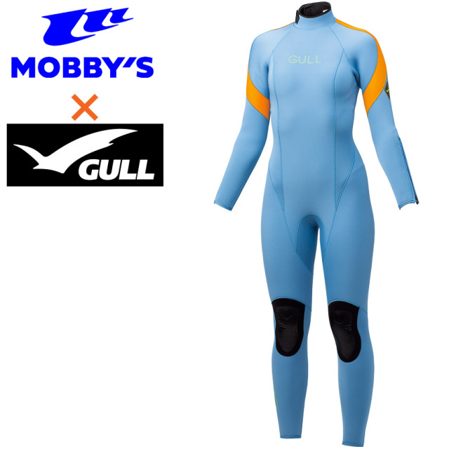 GULL（GULL）5mmフルーオーダーウェットスーツレディース チャーミー