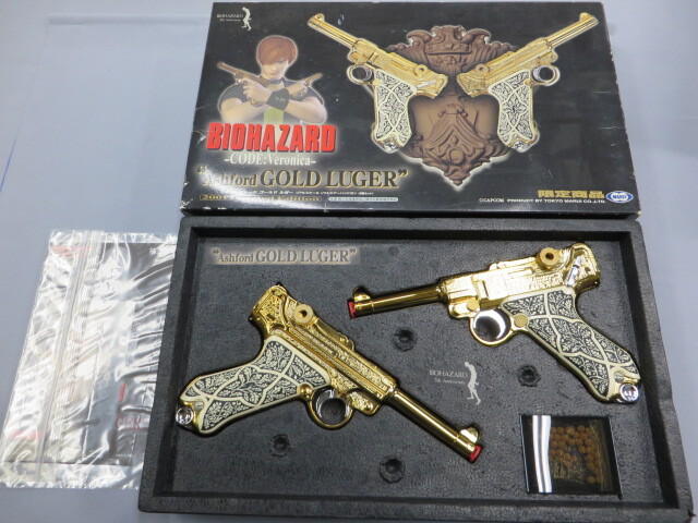 東京マルイ】アッシュフォード ゴールドルガー バイオハザード CORD
