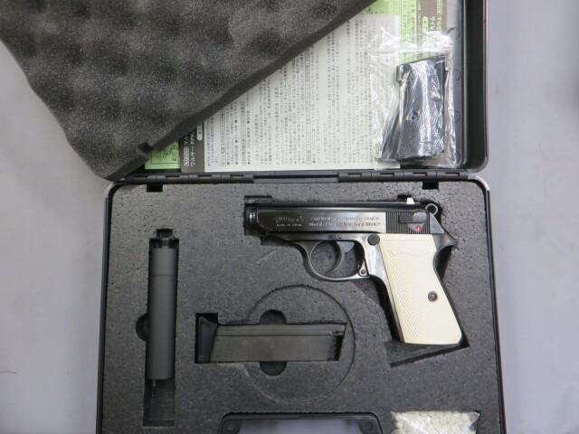 マルゼン】ワルサー PPK/S 40周年記念モデル ムービープロップシリーズ