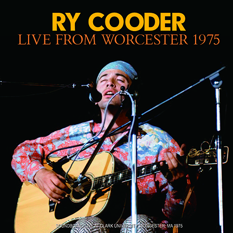 RY COODER DRAGONFLY