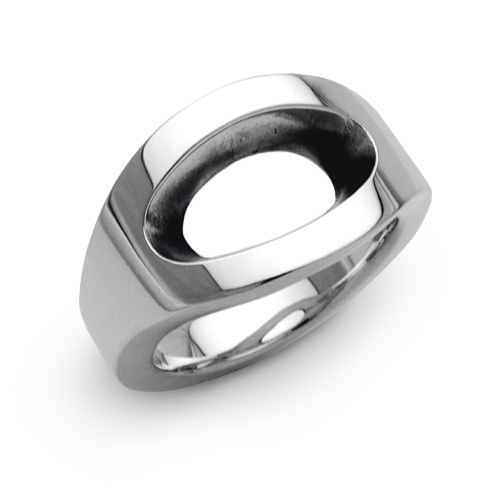 送料無料】Dr MONROE(ドクターモンロー) オーバルホールリング FC-70L-SV