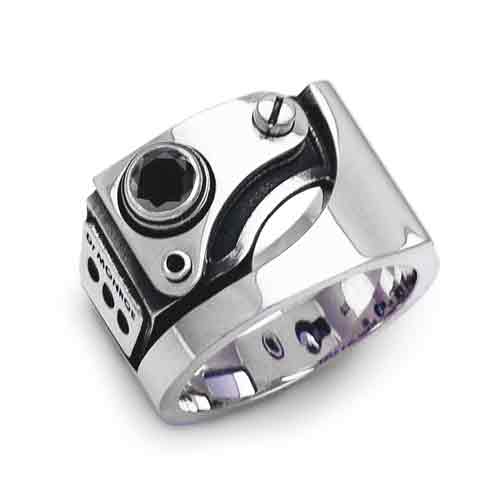 送料無料】Dr MONROE(ドクターモンロー) メカニカルリング FC-104SE-SV