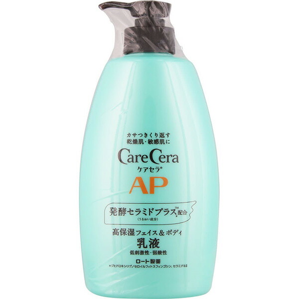 ケアセラ APフェイス＆ボディ乳液 大容量 400ml