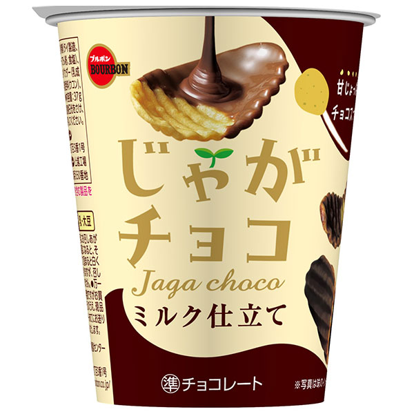 ブルボン じゃがチョコ 37g×12個入り(1ケース)