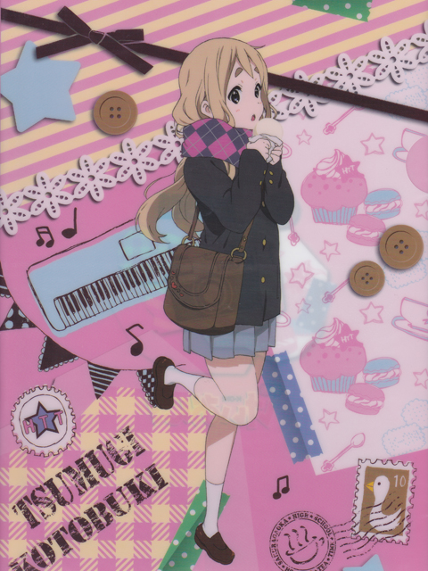 ローソン限定 映画けいおん 第2弾 クリアファイル 琴吹 紬Ver.