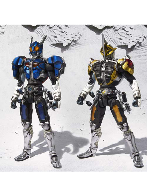 東映ヒーローネット限定 S.I.C.龍騎＋王蛇(ブランク体セット）