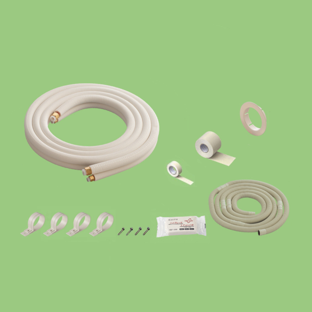 関東器材/KANTO】5P-24FSP エアコン配管セット 新冷媒対応2分4分5m