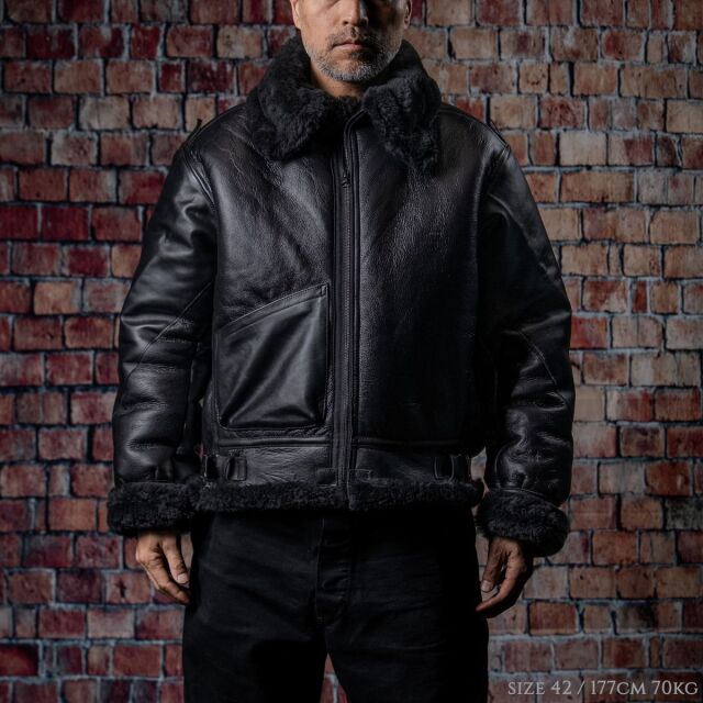 Vanson Special Custom Single Riders Jacket Type-2 チョコレート