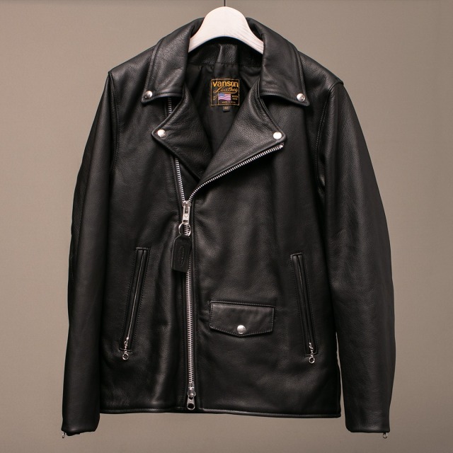 Vanson Special Custom Doulbe Riders Jacket Type 2 ダブルライダース