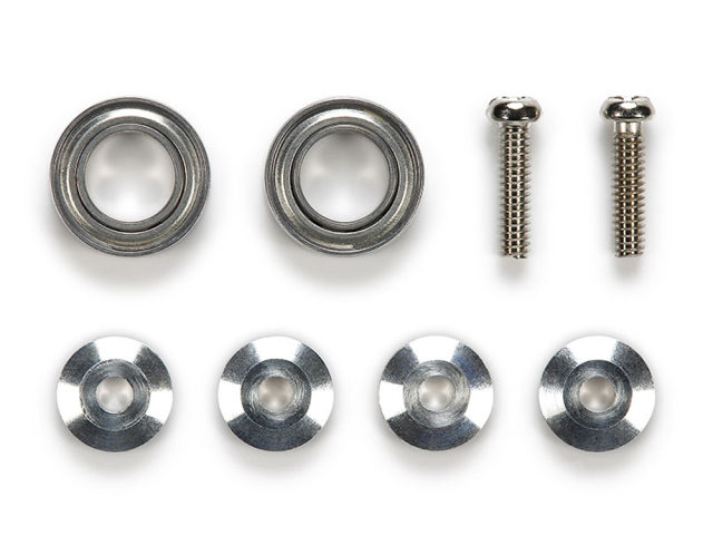 T15344 タミヤ グレードアップパーツ ローラー用9mm ボールベアリング