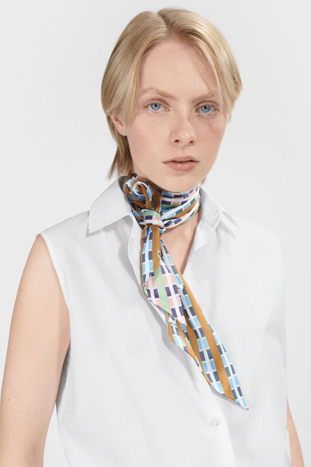 GRAPHIC] カラフルなチェック柄 COLORFUL GRAPHIC CHECKS *ツイリー型