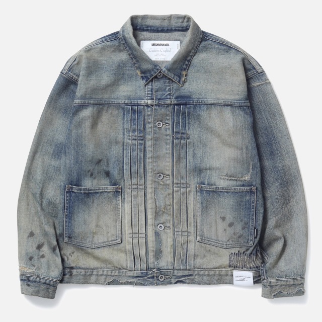 NEIGHBORHOOD ] ネイバーフッド 25SS SAVAGE DENIM TYPE-1 JACKET MOD