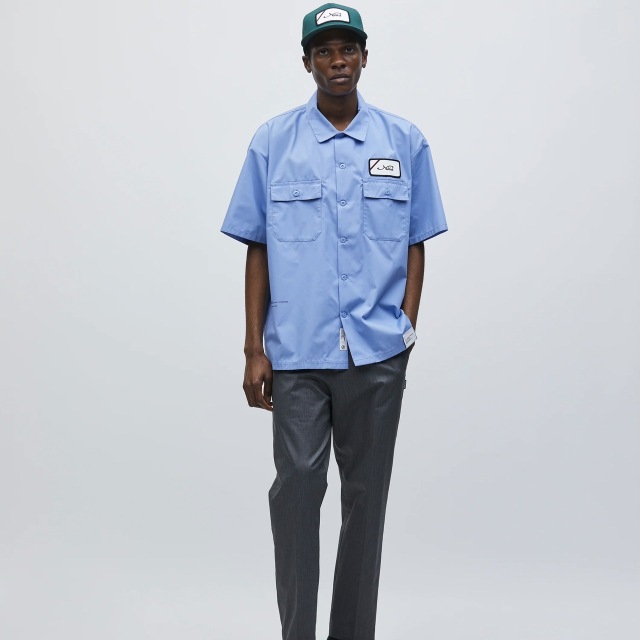 NEIGHBORHOOD ] ネイバーフッド 25SS CLASSIC WORK SHIRT SS-1
