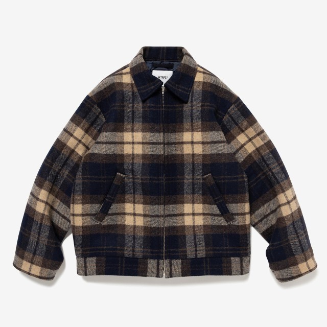 WTAPS ダブルタップス 2025 AW WRECKER / JACKET / WOPL. MELTON. TEXTILE