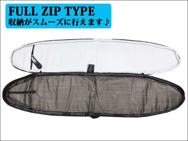 FCS エフシーエス サーフボードケース TRAVEL1 [9'6] LONG BOARD