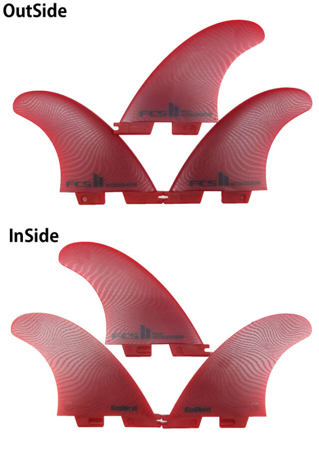 店内ポイント20倍中!!] FCS2 FIN エフシーエス2 フィン ACCELERATOR