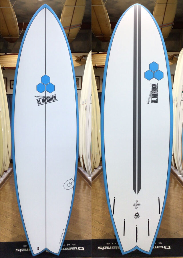 2025 トルク サーフボード torq surfboard X-LITE PODMOD 5'10 [Blue