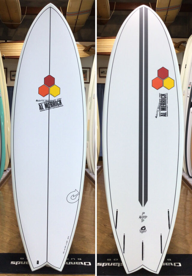 2025 トルク サーフボード torq surfboard X-LITE PODMOD 5'10 [White