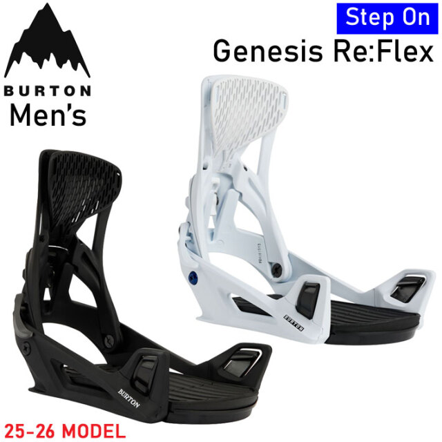 25-26 バートン ビンディング Step On ステップオン Genesis Re:Flex
