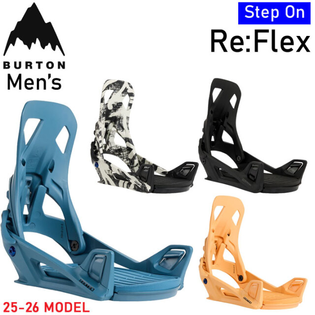 25-26 バートン ビンディング Step On ステップオン Re:Flex BURTON リ