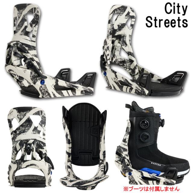 25-26 バートン ビンディング Step On ステップオン Re:Flex BURTON リ