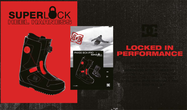 25-26 DC ブーツ PHASE BOA PRO STEP ON ディーシー フェーズ ボア