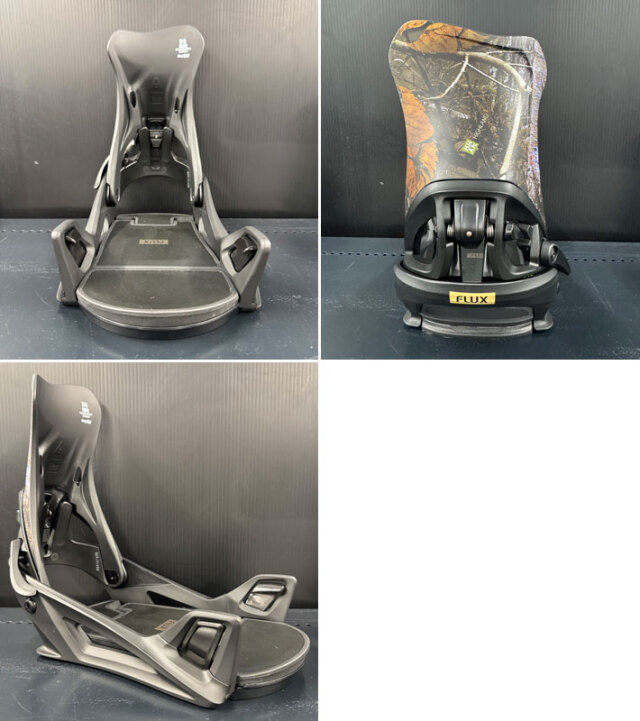 25-26 FLUX ビンディング DS STEP ON フラックス ディーエス ステップ