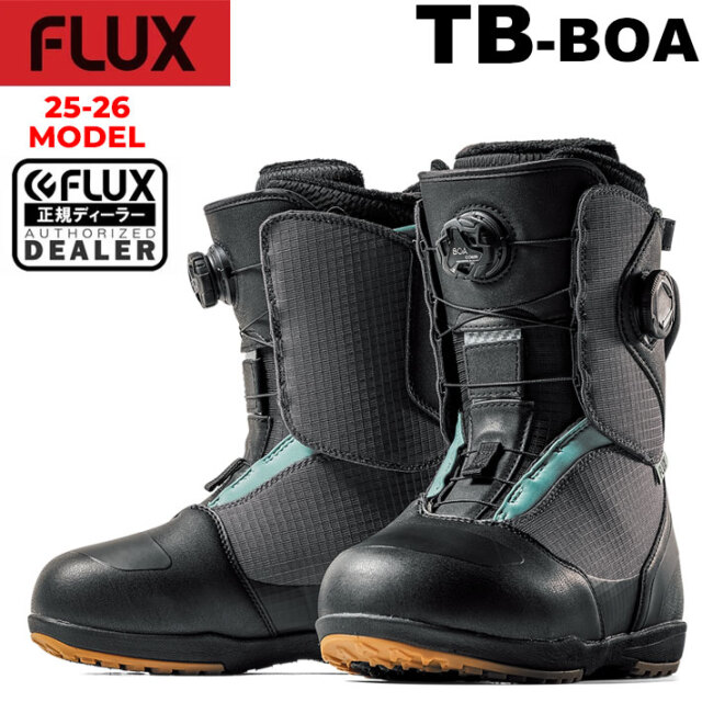 25-26 FLUX ブーツ TB-BOA フラックス ティービー ボア BOOTS