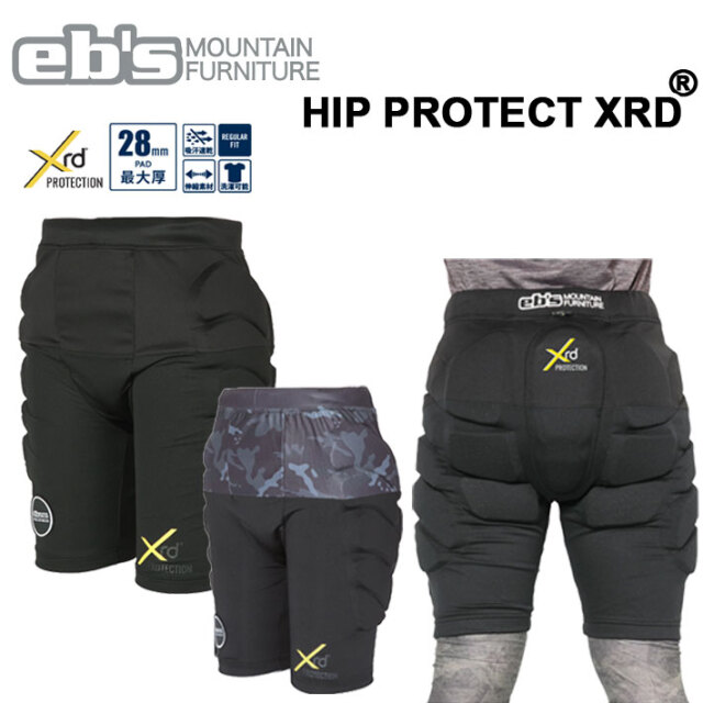 25-26 eb's エビス スノーボード ヒッププロテクター 4500112 HIP