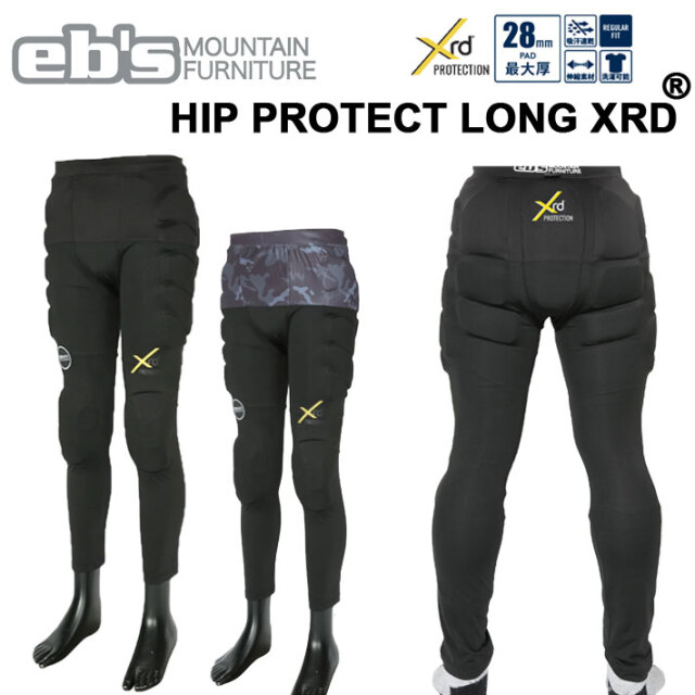 25-26 eb's エビス スノーボード ヒッププロテクター ロング 4500113
