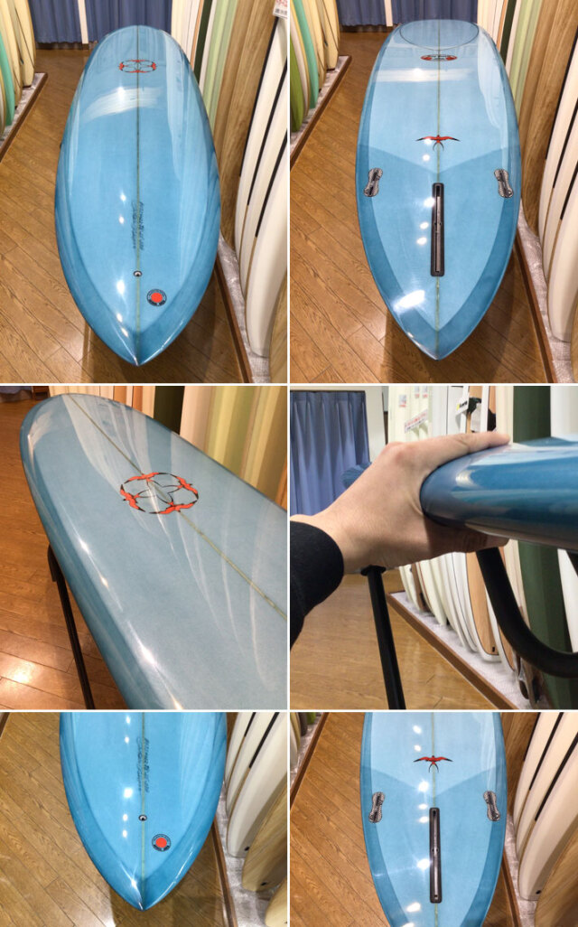 ロングボード ドナルドタカヤマ Donald Takayama HPD ハワイアンプロ