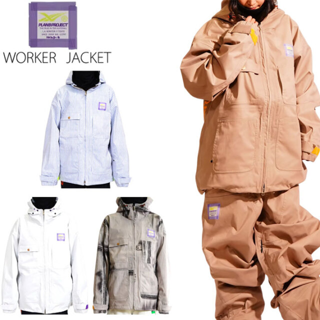 予約商品] 26-27 PLAN B PROJECT プランビー プロジェクト [WORKER