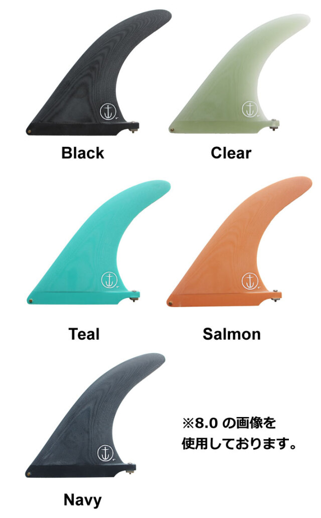 CAPTAIN FIN キャプテンフィン CF RAKED 9.5 レイクフィン SINGLE FIN