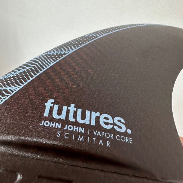 ショートボード用フィン futures. フューチャーフィン VAPOR CORE JJF